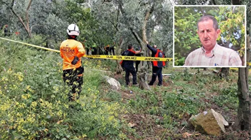 Bursa'da Şok Ölüm! Emekli Öğretmen Zeytinlikte Asılı Bulundu!