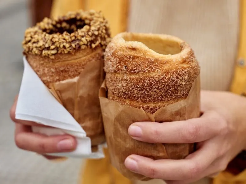 Chimney Cake Tarifi: Macaristan'dan Gelen Lezzet!