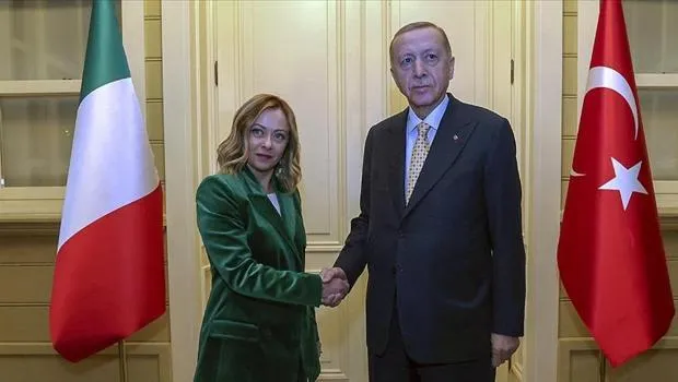 Erdoğan ve Meloni Görüştü! İtalya ile İlişkilerde Yeni Dönem mi?