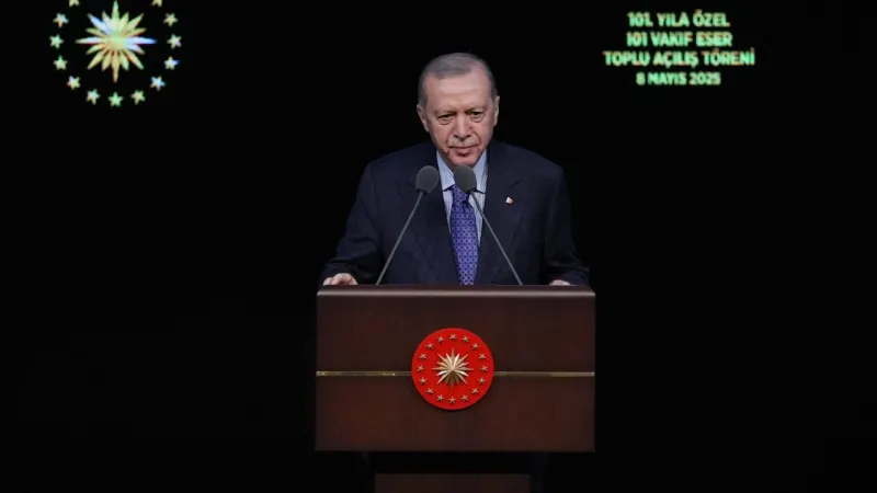 Erdoğan'dan Tarihi Açıklama: Vakıf Eserlerine Milyarlar Akıtıldı!
