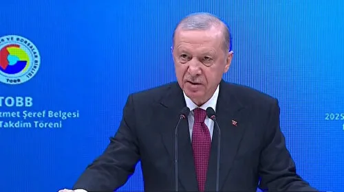 Erdoğan'dan Terörsüz Türkiye Vurgusu! Bayrak Tartışılmaz!