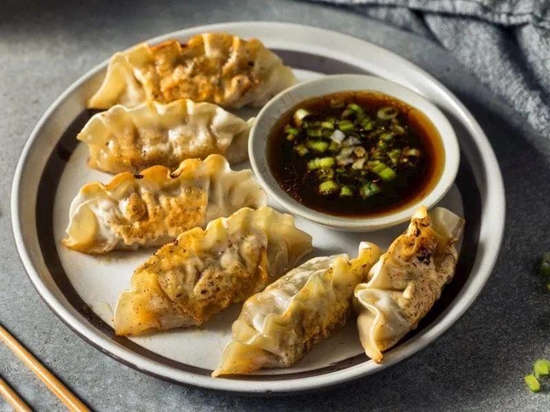 Dana Etli Gyoza: Asya Lezzeti Evde! Şefin Sırrı Burada!