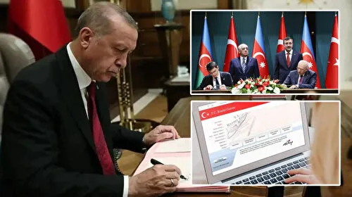 Son Dakika: Erdoğan'dan Onay! Hangi Anlaşmalar Resmileşti?