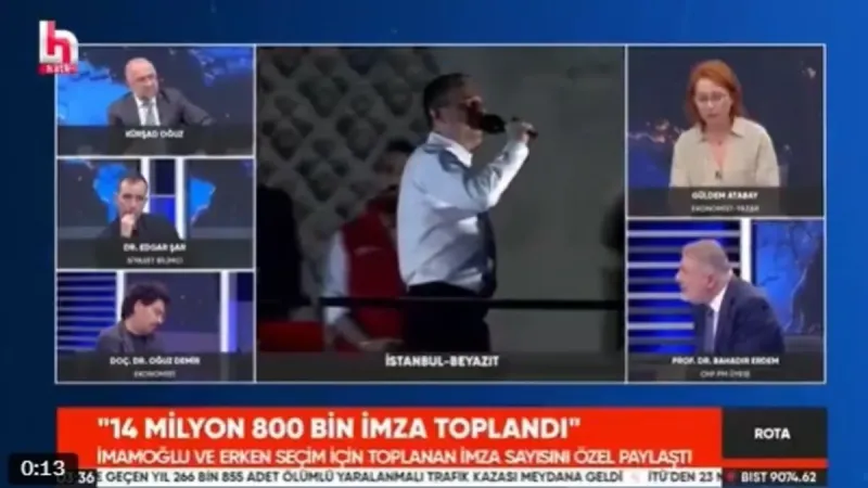 Fatih Belediye Başkanı'ndan CHP'li Erdem'e Elektrik Kesintisi Cevabı!