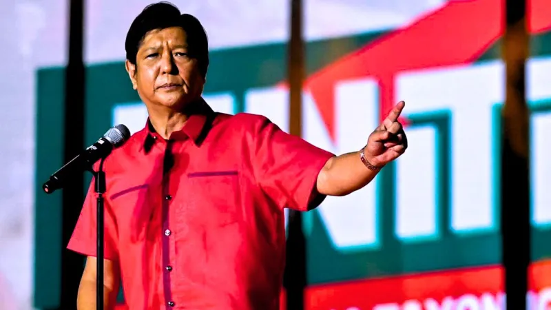 Filipinler'de Marcos Jr. Şoku! Senato Seçimlerinde Büyük Zafer