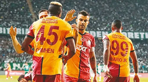 İlk finalist Galatasaray