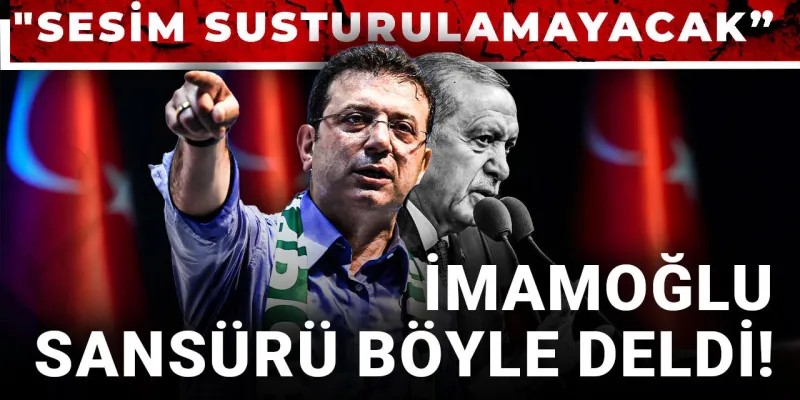 İmamoğlu'na Sansür Şoku! X Hesabı Neden Engellendi?