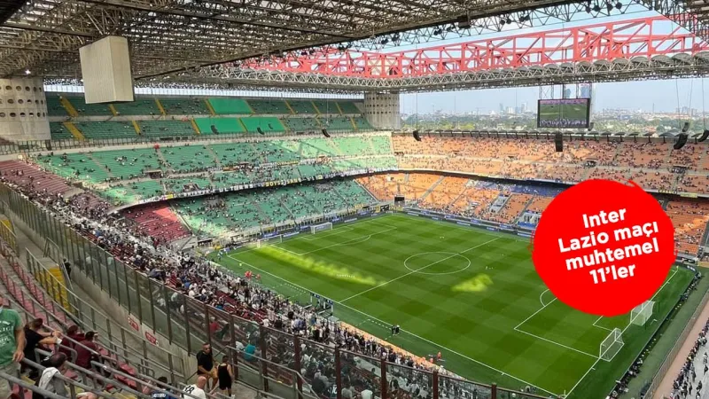 Inter Lazio Maçı CANLI: Şampiyonluk Ateşi! (Şifresiz İzle)