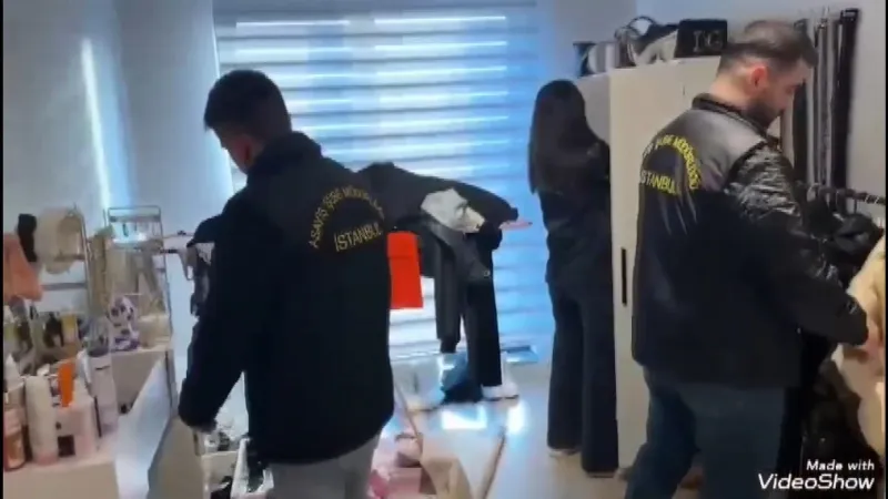 İstanbul'da Fuhuş Operasyonu: Şoke Eden Detaylar Ortaya Çıktı!