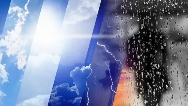 6 Şehir Alarmda! Meteoroloji'den Kuvvetli Yağış Uyarısı Geldi!