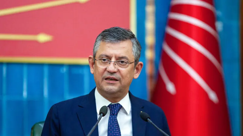Özgür Özel'den Acı Gerçek: Ölümler Neden Sıradanlaştı?
