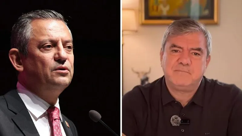 Özgür Özel'den Sert Sözler! Yılmaz Özdil'den Cevap Gecikmedi