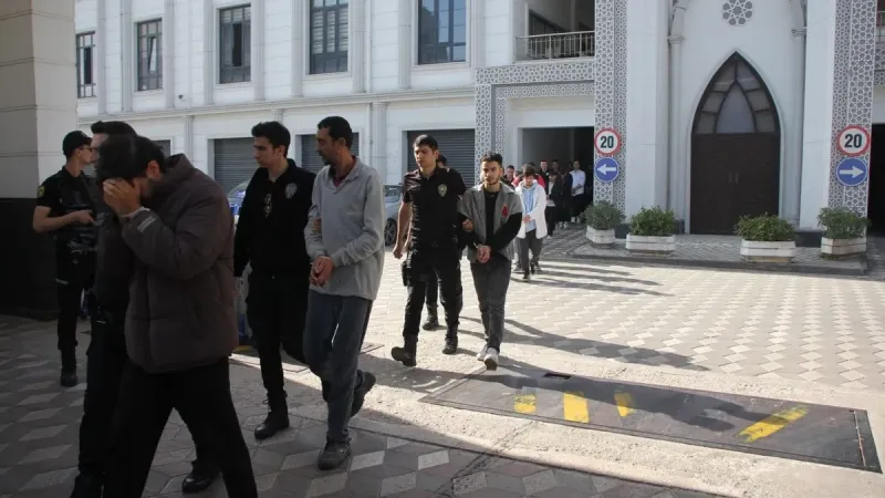 180 Milyonluk Araç Kiralama Vurgunu! 101 Gözaltı Şoku