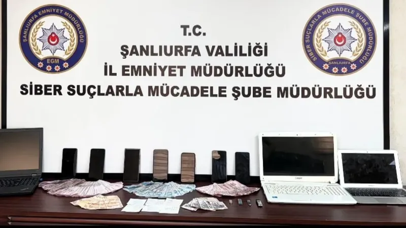 Şanlıurfa'da Yasa Dışı Bahis Operasyonu: 50 Milyon TL Vurgun Mu?