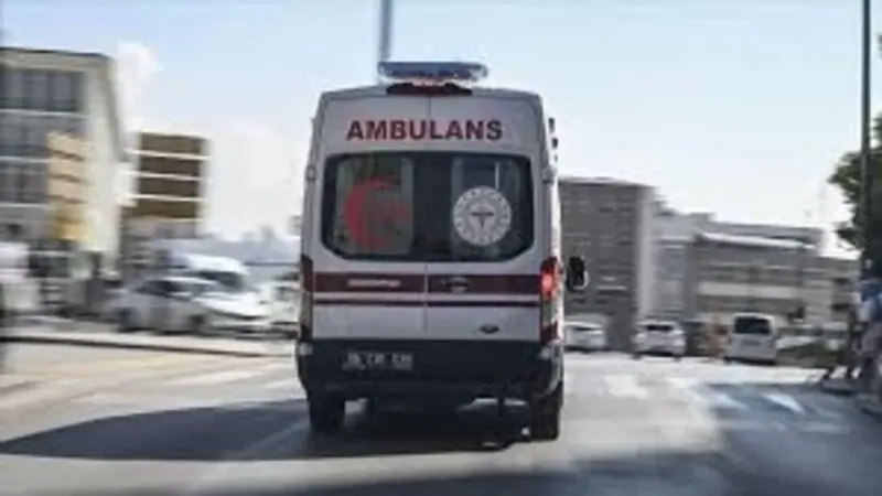 Halfeti'de Korkunç Kaza: Motosiklet Uçuruma Yuvarlandı!