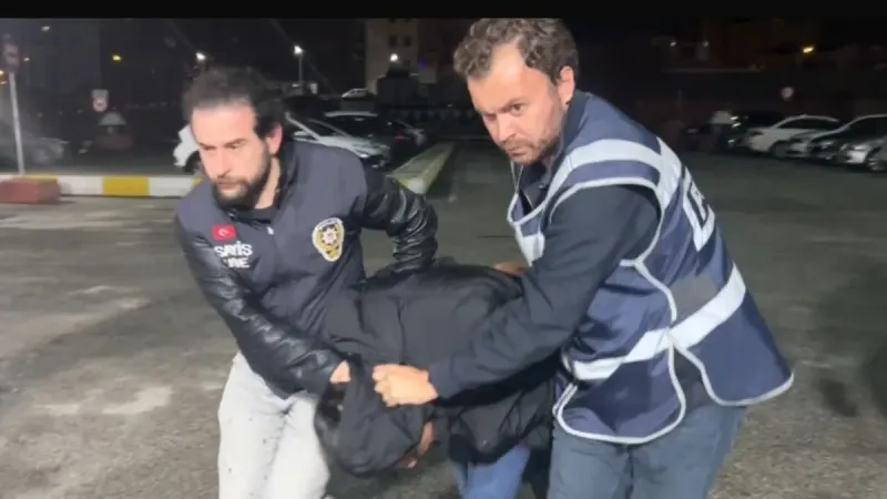 Sivas'ta Kardeş Katili Şoke Etti! Rahatlığı Pes Dedirtti