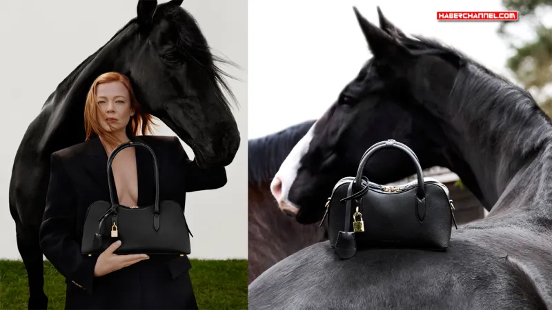 Stella McCartney'den At Nalı Esintili Yeni Çanta: Stella Ryder!
