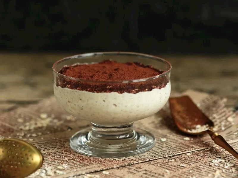 Tiramisu Yulaf Tarifi: Tatlı Krizine Sağlıklı Çözüm!