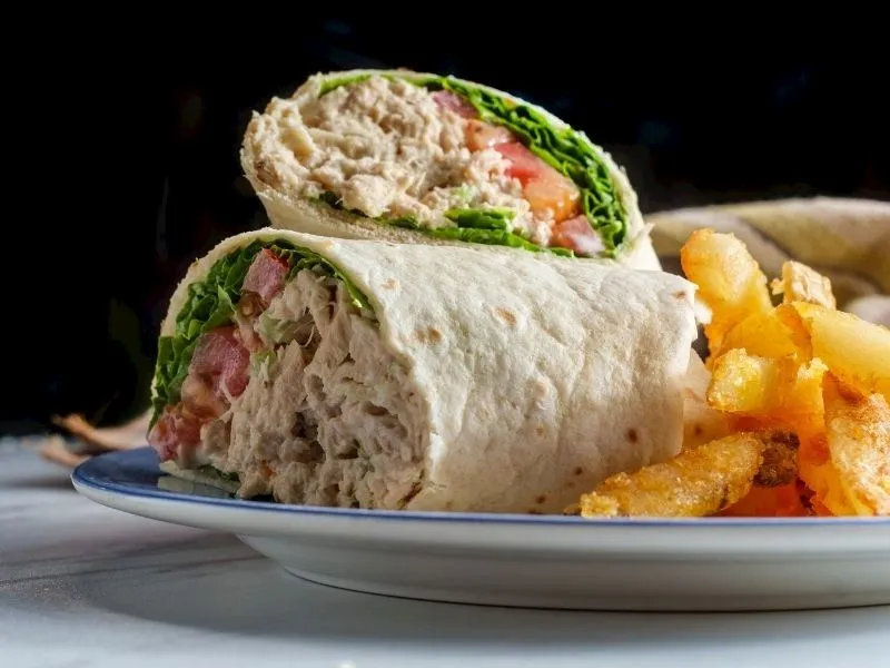 Ton Balıklı Burrito Tarifi: Hem Pratik Hem Lezzetli!