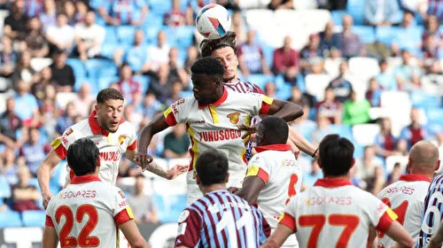 Trabzonspor ile Göztepe kupada 4'üncü kez karşılaşıyor