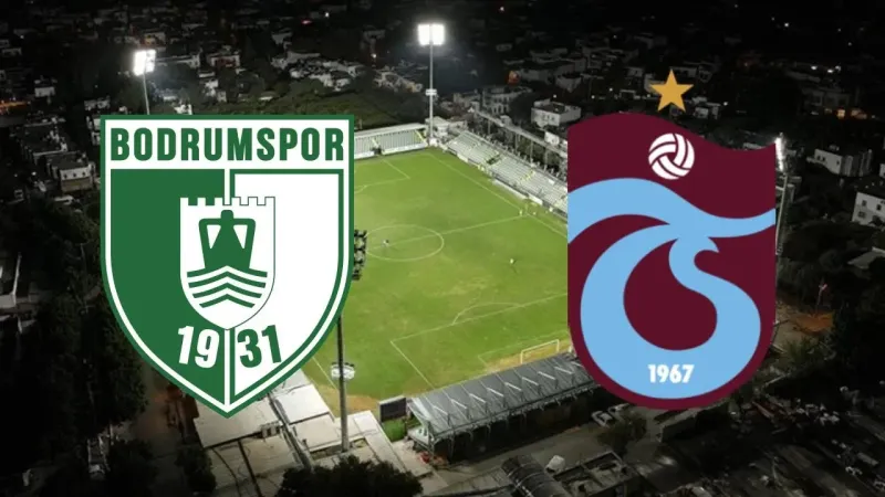 Trabzonspor Bodrum'da! Süper Lig'de Kritik Deplasman Maçı