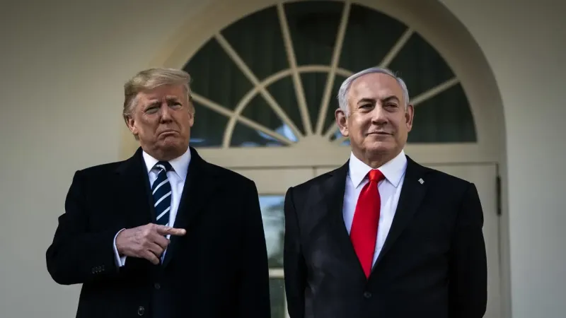 Trump'tan Netanyahu'ya Şok! İpler Koptu Mu?