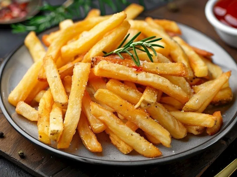 Unlu Patates Kızartması: Çıtır Lezzet Sırrı!
