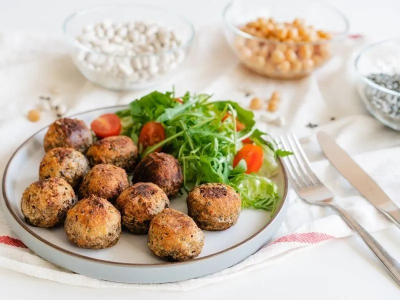 Vegan Köfte Tarifi: Et Yok, Lezzet Çok! 😋
