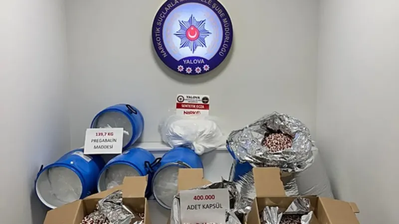 Yalova'da Zehir Operasyonu: Şok Baskın! Ne Bulundu?
