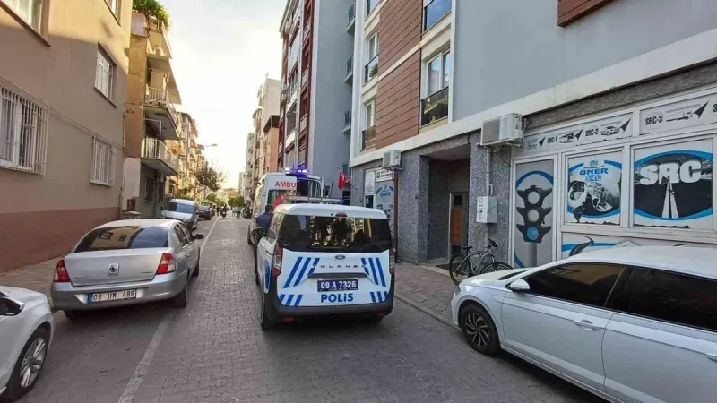 Tabureden Düştü, Ortalık Karıştı! Aydın'da Şaşırtan İhbar