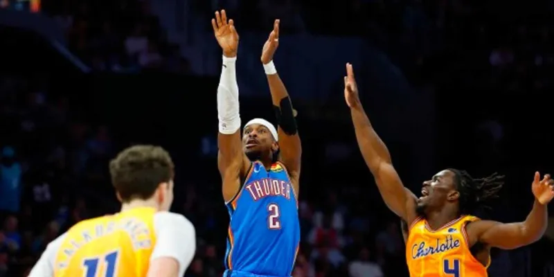 Oklahoma City Thunder seriye bağladı