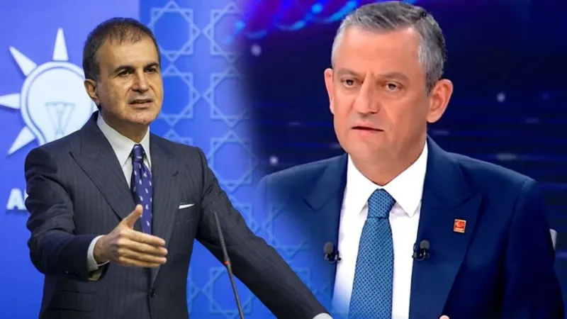 Ömer Çelik’ten Özgür Özel’e: 'Tehdit ve hakaret diliyle hedef alınmasına müsaade etmeyiz'