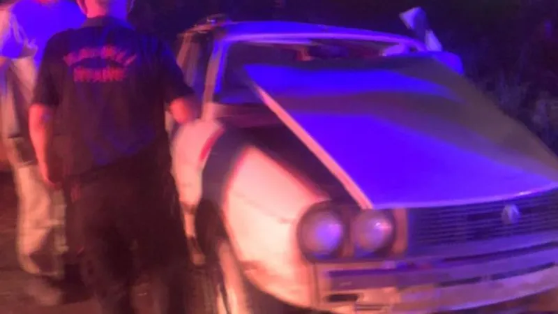 Osmaniye'de arazöz ile otomobil çarpıştı;1 ölü