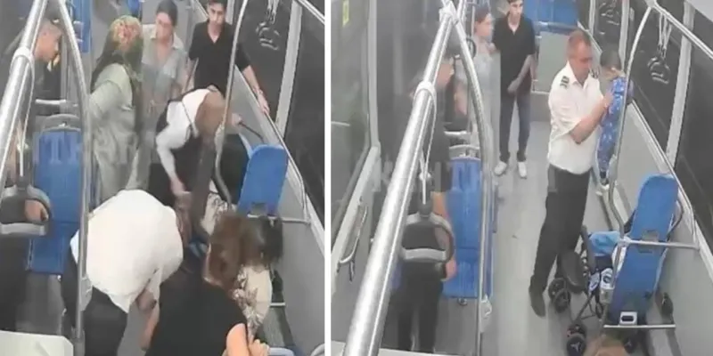 Otobüs Şoföründen Kahramanlık! 3 Yaşındaki Çocuğu Hayata Döndürdü