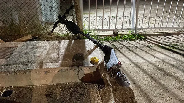 Otomobille çarpışan skuterin sürücüsü ağır yaralı