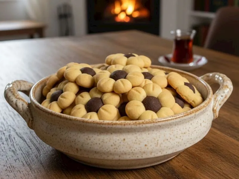 Papatya Kurabiye Tarifi: Göz Alıcı Lezzet Şöleni!