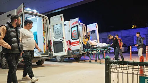 İnegöl'de Park Dehşeti: Bıçaklar Çekildi, Kan Aktı!