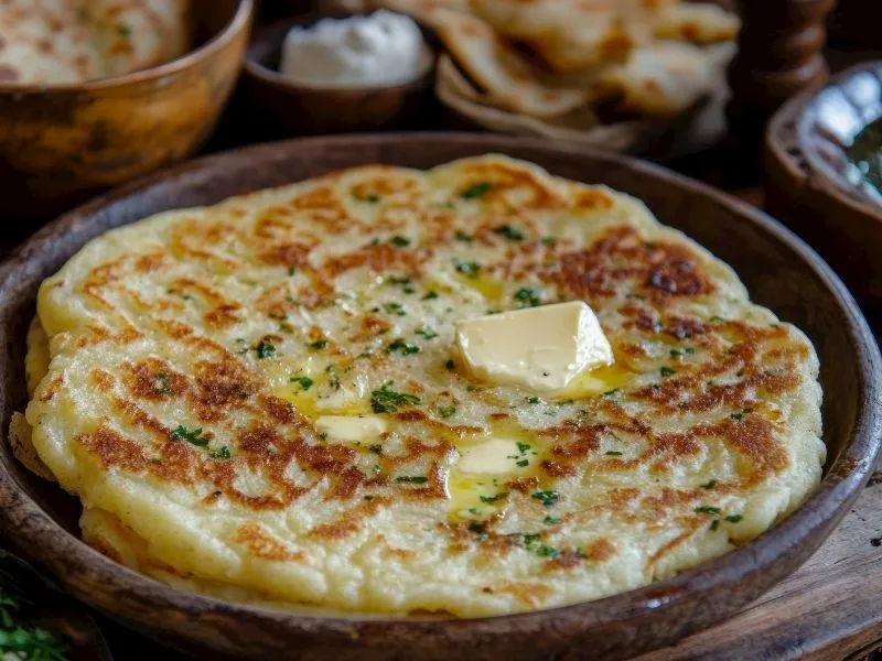 Patatesli Krep Omlet: Sabahı Lezzete Boğun! İşte Tarif