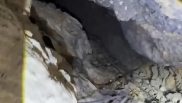 Pençe-Kilit Operasyonu bölgesinde teröristlere ait yeni bir mağara daha tespit edildi