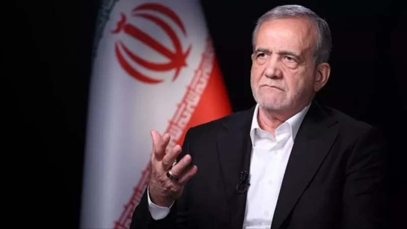 "Pezeşkiyan Trump'a 'müzakereye hazırız' mektubu gönderdi"