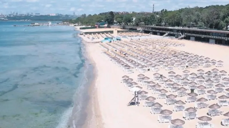 Plajlar sezona hazır