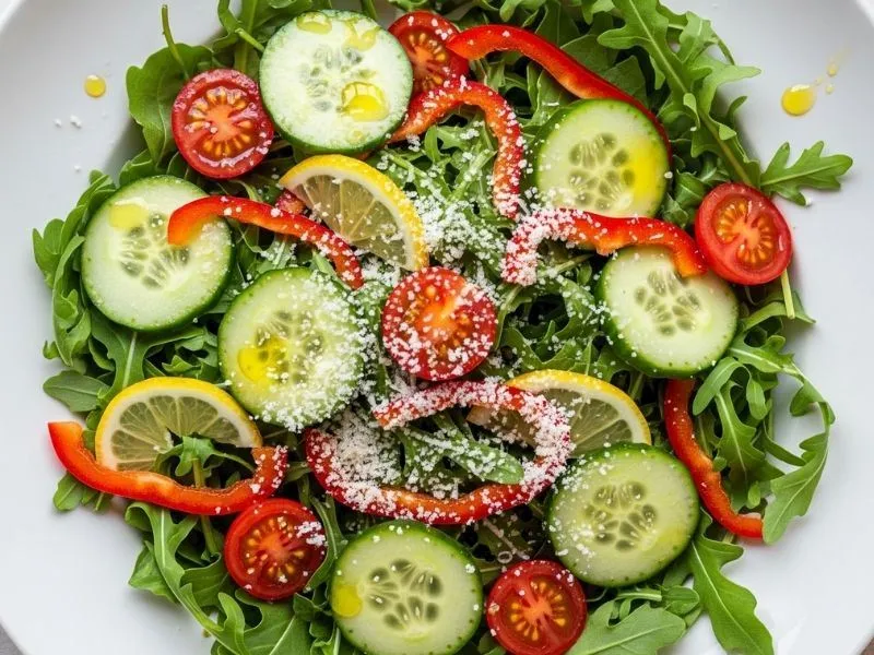 Roka Salatası Tarifi: Şefin Sırrı ile Enfes Lezzet!