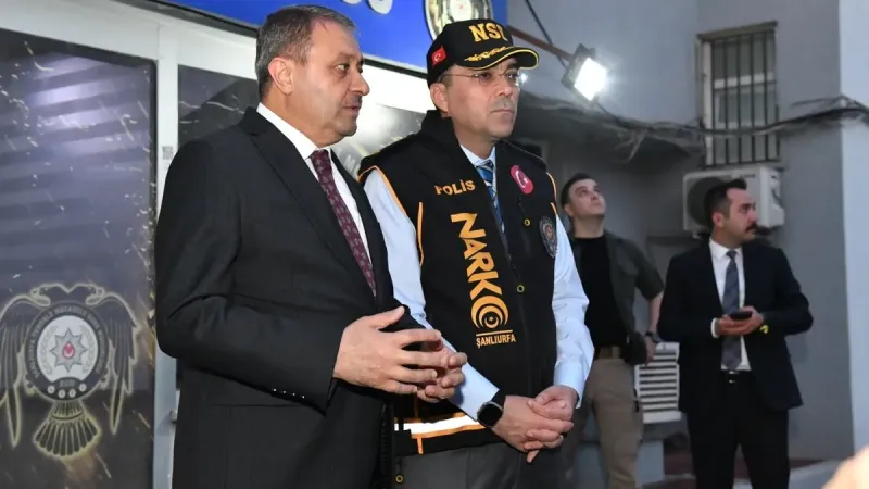 Şanlıurfa'da Şok Operasyon! 1073 Polis Sahada!