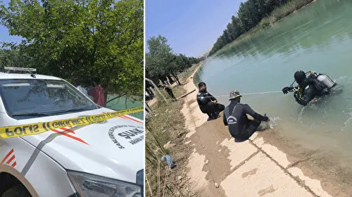Şanlıurfa'da Korkunç Olay! 2 Genç Akıntıda Kayboldu!