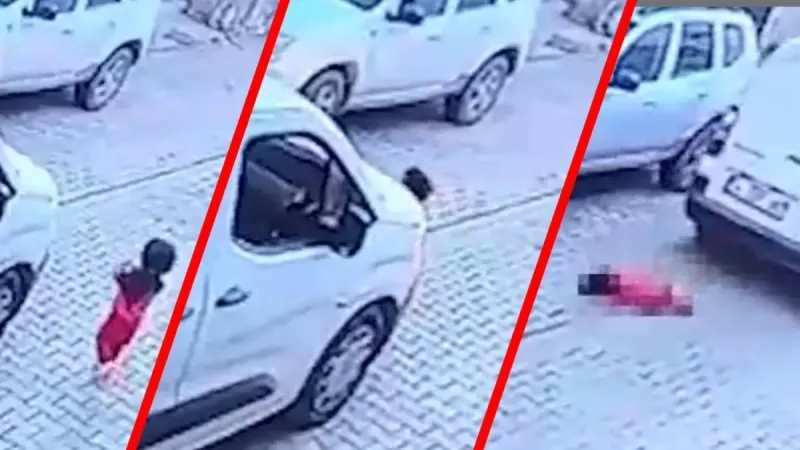 Şanlıurfa'da Minik Leyla Can Verdi! Kaza Anı Kamerada!
