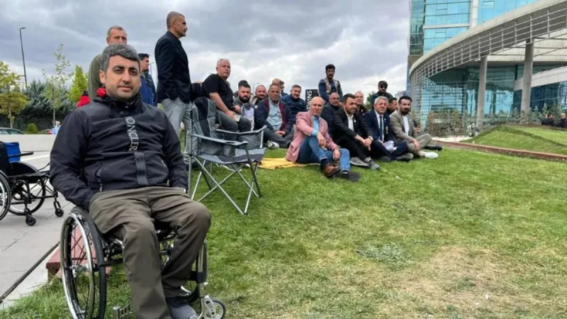 Gazilerden Cevdet Yılmaz'a Kritik Ziyaret! Söz Mü Aldılar?