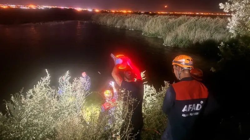 Sazlık alanda erkek cesedi bulundu