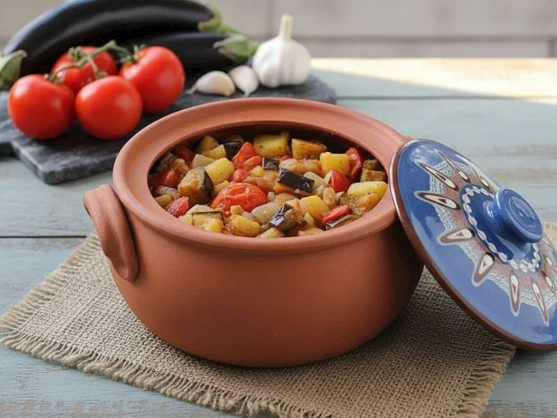 Sebzeli Güveç Tarifi