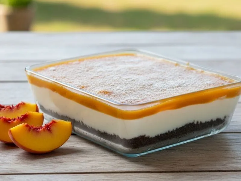 Şeftalili Spoonful Tarifi: Yazın En Hafif Tatlısı!