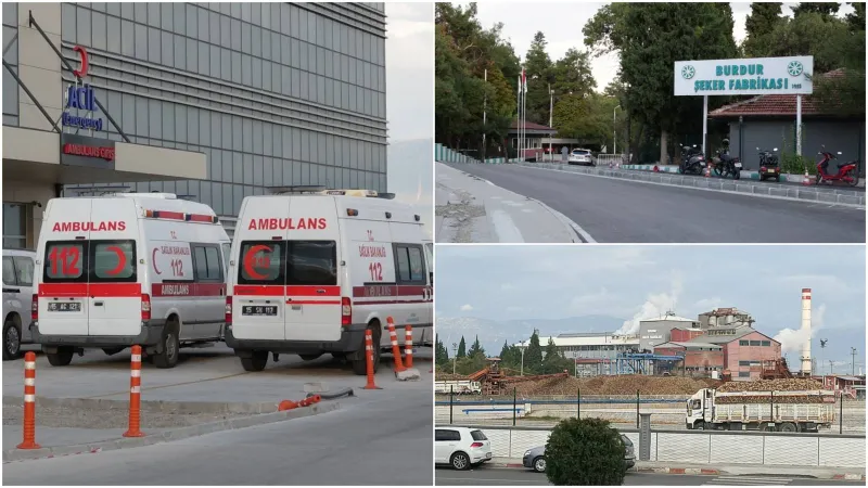 Şeker fabrikasında ikinci zehirlenme vakası; 4 işçi hastaneye kaldırıldı!